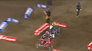 US-Supercross 2025  Anaheim - 450SX Highlights