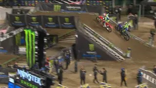 US-Supercross 2025 Anaheim - 250SX Highlights	