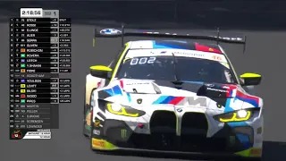 Intercontinental GT Challenge 2025 Bathurst 12h - Boxenmauer stoppt Valentino Rossi 