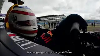 F1 2025 Red Bull Racing - Christian Horner erstmals im Cockpit 