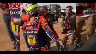 Rallye Dakar 2025 - KTM und Daniel Sanders feiern historischen Sieg