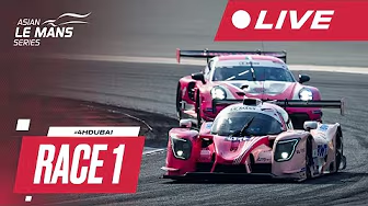 Asian LMS 2025 Dubai 4h - Rennen 1 Livestream