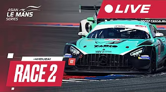 Asian LMS 2025 Dubai 4h - Rennen 2 Livestream