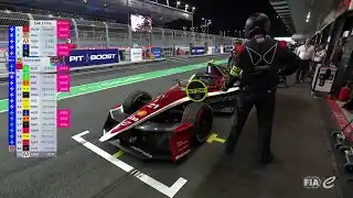 Formel E 2025 Jeddah - Highlights Rennen