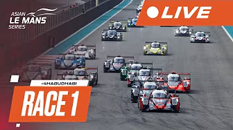 Asian LMS 2025 Abu Dhabi 4h - Rennen 1 Livestream	