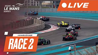 Asian LMS 2025 Abu Dhabi 4h - Rennen 2 Livestream