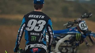 Motocross-WM MXGP 2025 Yamaha - Foroshooting mit Fabio Quartararo