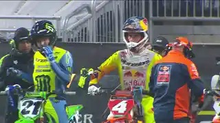 US-Supercross 2025 Detroit - 450SX Highlights