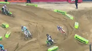 US-Supercross 2025 Detroit - 250SX Highlights