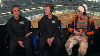 US-Supercross 2025 Arlington - Exckusives Chase Sexton Interview	