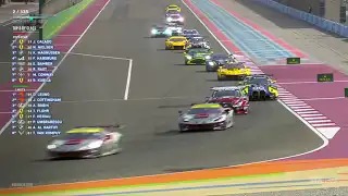 WEC 2025 Doha - Start des Rennens