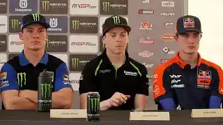 Motocross-WM 2025 Cordoba - Fahrer-Pressekonferenz