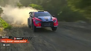WRC 2025 Griechenland - Event Highlights	