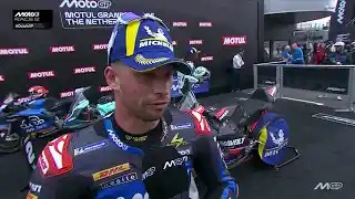 MotoE 2025 Assen - Podium Rennen 2
