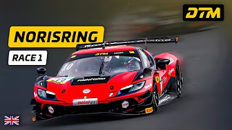 DTM 2025 Norisring - Livestream Rennen 1