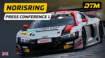 DTM 2025 Norisring - Pressekonferenz Rennen 1