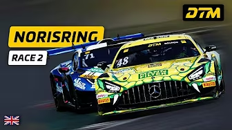 DTM 2025 Norisring - Livestream Rennen 2