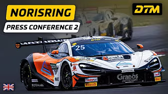 DTM 2025 Norisring - Pressekonferenz Rennen 2