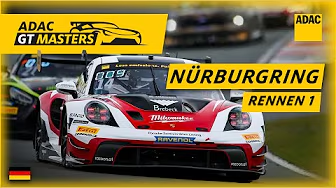 ADAC GT Masters 2025 Nürburgring - Livestream Rennen 1
