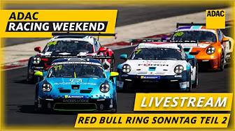 ADAC Racing Weekend 2025 Red Bull Ring - Livestream Sonntag	
