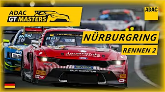 ADAC GT Masters 2025 Nürburgring - Livestream Rennen 2