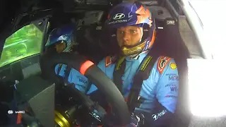 WRC 2025 Estland - Tag 2 Highlights