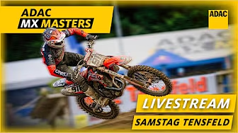 ADAC MX Masters 2025 Tensfeld - Livestream Samstag