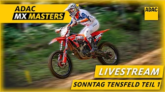 ADAC MX Masters 2025 Tensfeld - Livestream Sonntag Teil 1