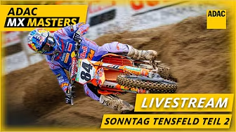 ADAC MX Masters 2025 Tensfeld - Livestream Sonntag Teil 2