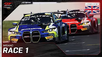 GT World Challenge 2025 Misano - Livestream Rennen 1
