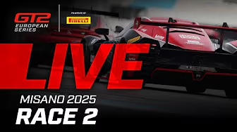GT World Challenge 2025 Misano - Livestream Rennen 2