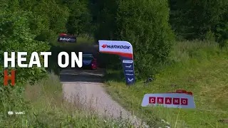 WRC 2025 Estland - Tag 3 Highlights	
