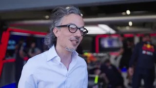 F1 2025 Red Bull Racing - Der neue CEO und Red Bull Racing Teamchef Laurent Mekies