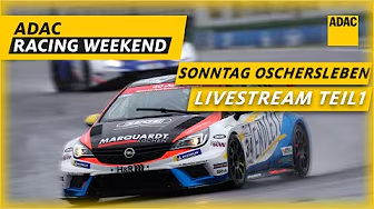 ADAC Racing Weekend 2025 Oschersleben - Livestream Sontag 1/2	