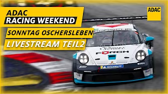 ADAC Racing Weekend 2025 Oschersleben - Livestream Sontag 2/2