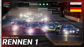 GT World Challenge 2025 Magny-Cours - Livestream Rennen 1