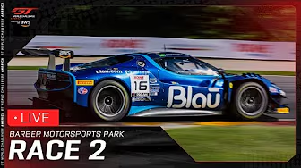 GT World Challenge 2025 Barber Motorsports Park - Livestream Rennen 2