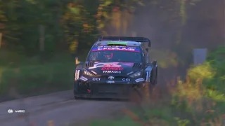 WRC 2025 Chile - Tag 1 Highlights