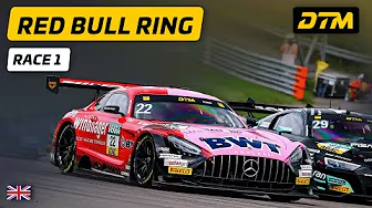 DTM 2025 Red Bull Ring - Livestream Rennen 1