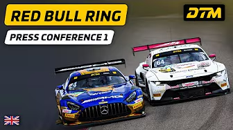 DTM 2025 Red Bull Ring - Pressekonferenz Rennen 1