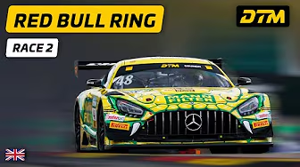 DTM 2025 Red Bull Ring - Livestream Rennen 2