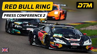 DTM 2025 Red Bull Ring - Pressekonferenz Rennen 2