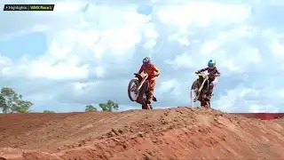 Motocross-Damen-WM 2025 Australien - Highlights Rennen 1