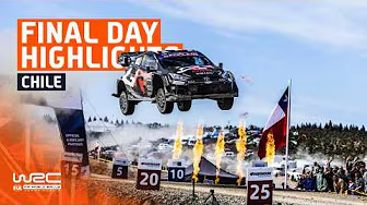 WRC 2025 Chile - Highlights Finale