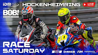 IDM 2025 Hockenheimring - Livestream Samstag