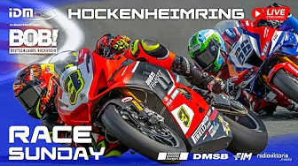 IDM 2025 Hockenheimring - Livestream Sonntag