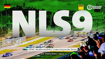 Nürburgring Langstrecken-Serie 2025 - Livestream Rennen 9