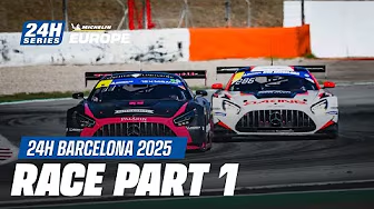24H Endurance Series 2025 Catalunya - Livestream Rennen 1/3