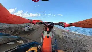 Hard-Enduro-WM 2025 Sea to Sky - Beach Race Onboard mit  Manuel Lettenbichler
