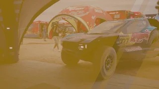Rallye-Raid-WM 2025 Marokko - Highlights Etappe 4